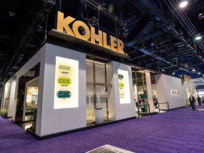 Kohler wins best of show for second consecutive year at kbis 2024