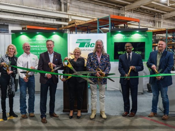 New taco hydroflo pump solutions facility opens in lubbock texas
