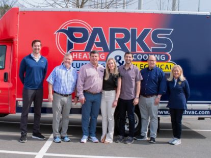 Redwood services announces investment in parks heating cooling plumbing  electrical