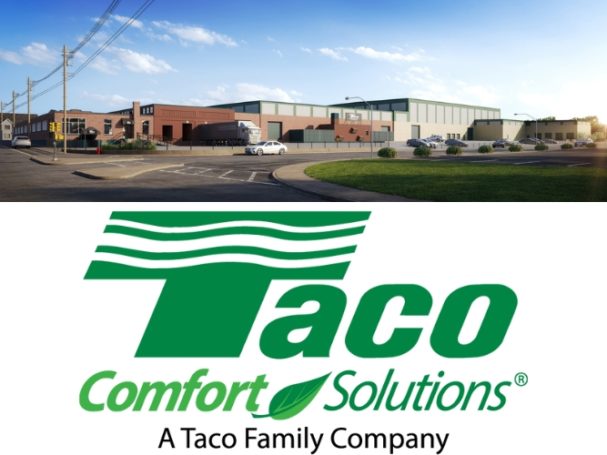 Taco fall river plant expansion underway
