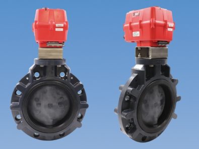 Asahi america larger series 19 actuator sizes for butterfly valves