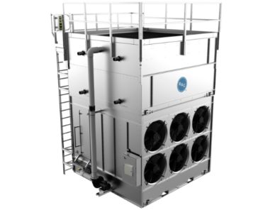 Baltimore aircoil company vertex evaporative condenser with enhanced controls for ec fan system models