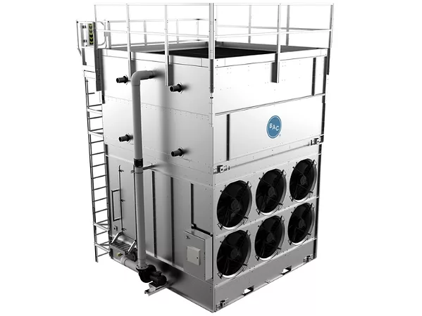 Baltimore Aircoil Company Vertex Evaporative Condenser with Enhanced Controls for EC Fan System Models.jpg