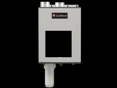 Lochinvar xcalibur condensing high efficiency tankless water heater 