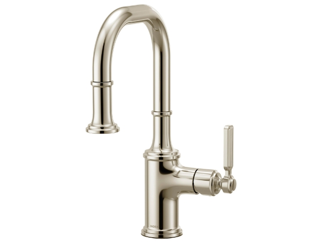 Moen TS2202EP Doux Collection Dusch-Set In Chrom – Elegantes Design, Thermostatgesteuert, ADA-konform