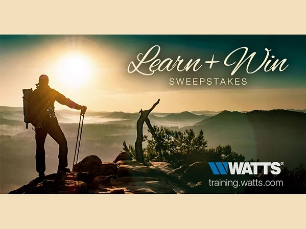Watts Announces Q2 Learn & Win Sweepstakes.jpg