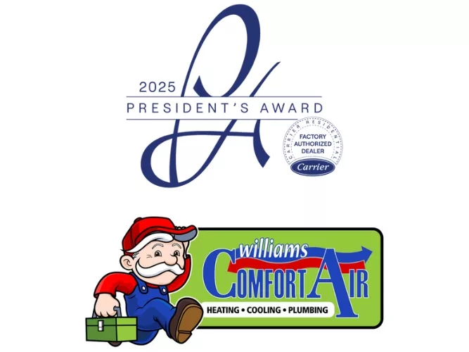 Williams Comfort Air Earns Carrier 2025 President’s Award.jpg