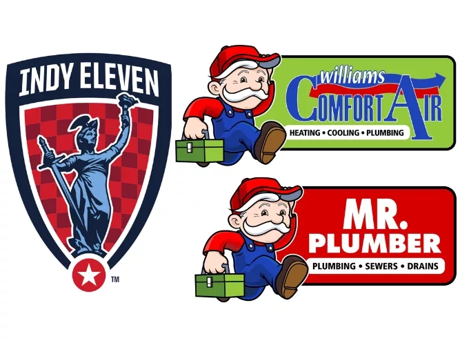 Williams Comfort Air and Mr. Plumber Renew Partnership with Indy Eleven.jpg