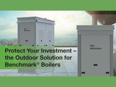 Aerco benchmark boiler outdoor enclosure