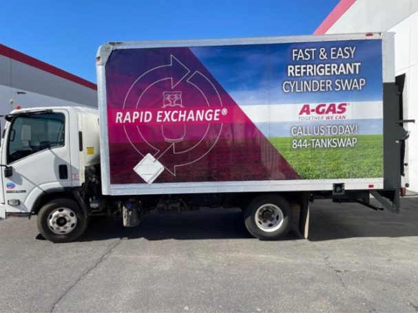 A gas expands rapid exchange service offering to salt lake city