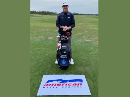 American water heaters partner taylor pendrith wins first ever pga tour tournament 