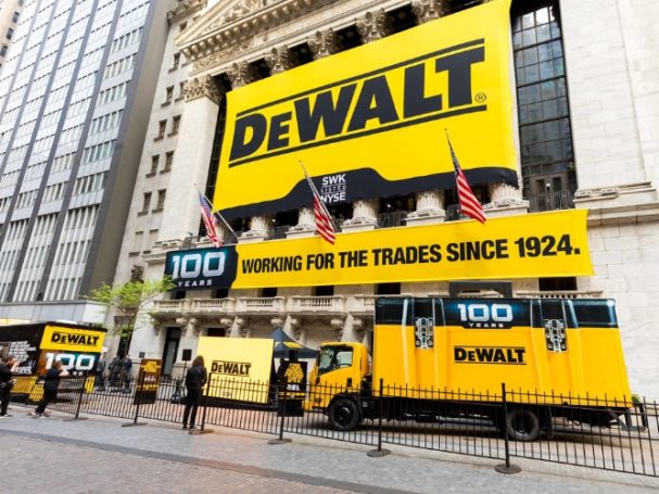 Dewalt celebrates 100 years by honoroing honor new york city tradespeople