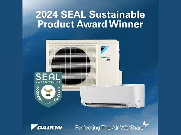 Daikin ATMOSPHERA with R-32 Refrigerant Wins 2024 SEAL Sustainable Product Award.jpg