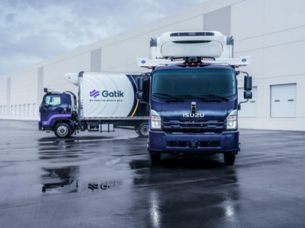 Isuzu Invests $30 Million in Gatik to Develop Autonomous Driving Logistics Business .jpg