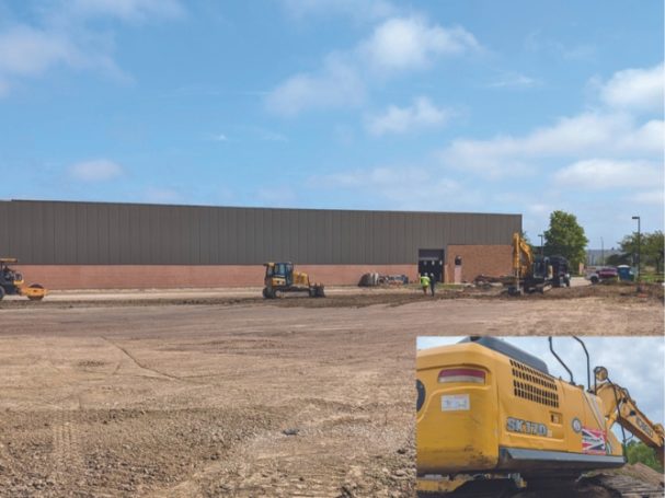 Mill rose company breaks ground on expansion