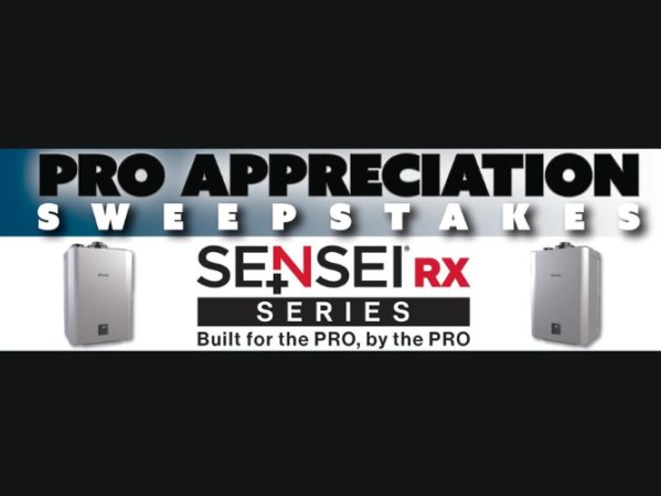 Rinnai Launches PRO APPRECIATION Sweepstakes.jpg