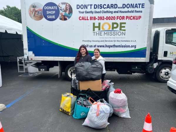 Rooter Hero Plumbing & Air employees Host Clothing Drive for Hope the Mission Shelter.jpg