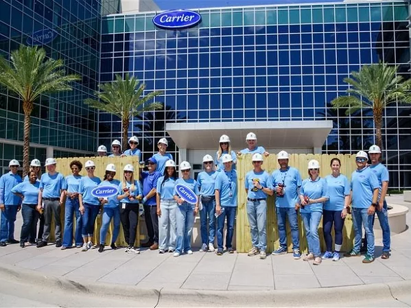 Carrier Collaborates with Habitat for Humanity International to Build.jpg