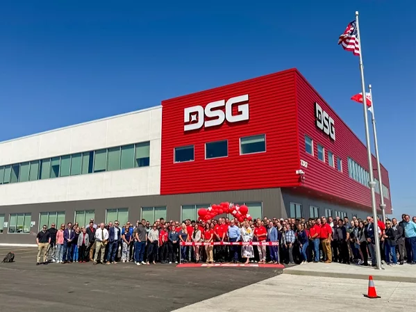 DSG Announces Grand Opening of New facility in Fargo, North Dakota.jpg
