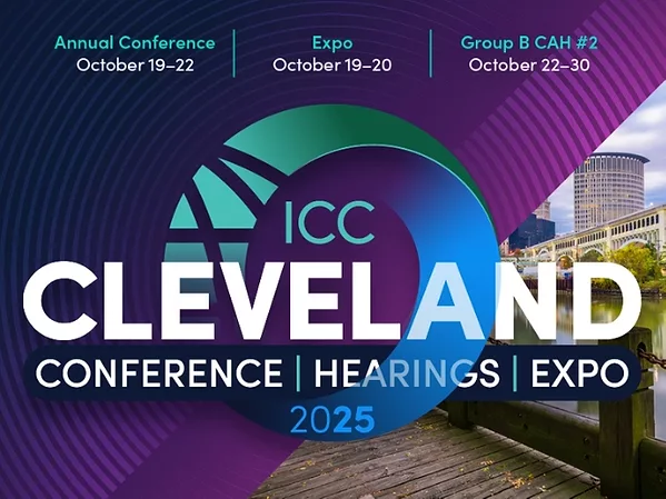 Early Bird Registration Open for International Code Council 2025 Annual Conference, Expo and Hearings.jpg