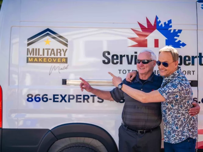 Local Veterans from Service Experts Join as Military Makeover with Montel 1.jpg