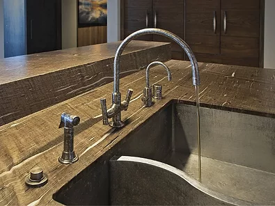 Sonoma forge cuve kitchen faucet 