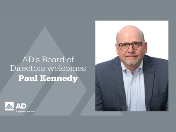 Ad elects paul kennedy to corporate board of directors