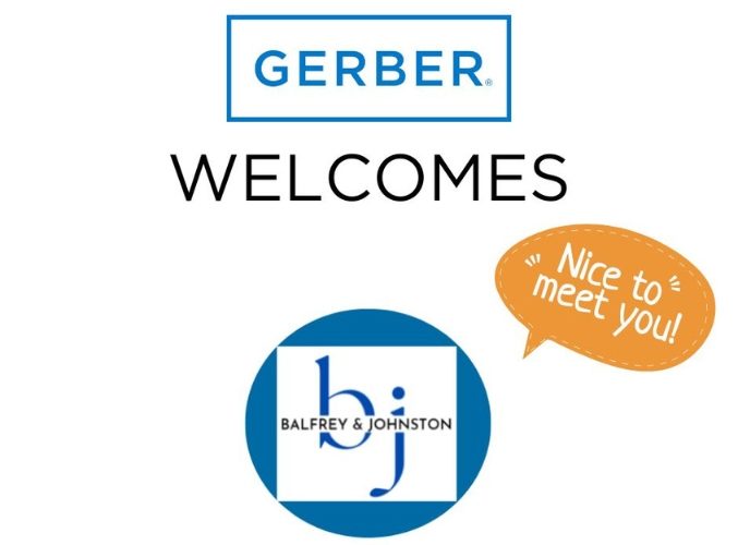 Gerber Welcomes Balfrey & Johnston as Michigan Sales Representative.jpg