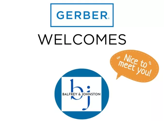 Gerber Welcomes Balfrey & Johnston as Michigan Sales Representative.jpg