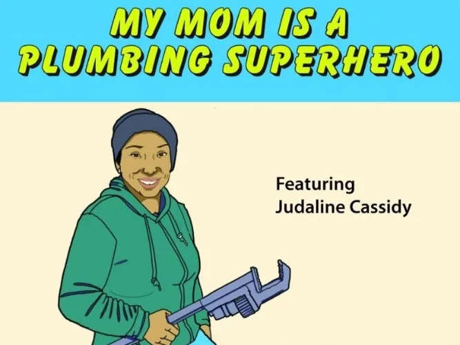 IAPMO Publishes Spanish, International English Versions of “My Mom Is a Plumbing Superhero” Coloring Book.jpg