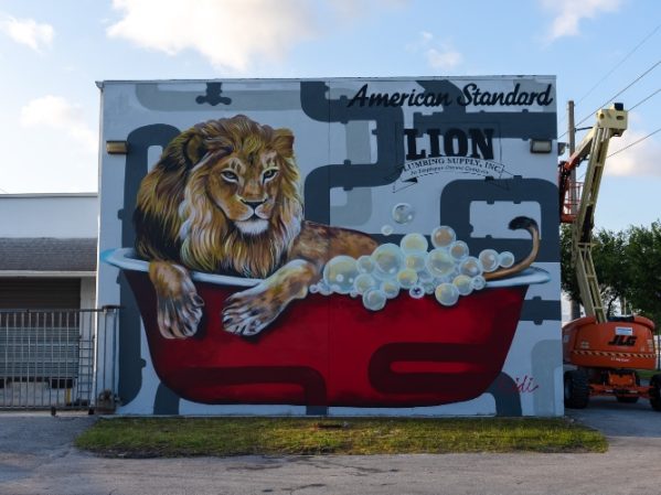 Lion Plumbing Supply and American Standard Join Forces  to Brighten Up North Miami Neighborhood.jpg