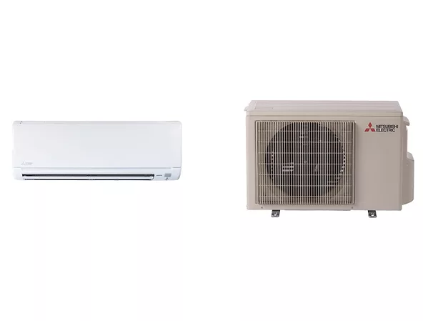 Mitsubishi Electric Trane HVAC 16 SEER Heat Pumps