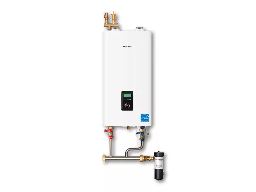 Navien NFC Combi-Boiler Package 4