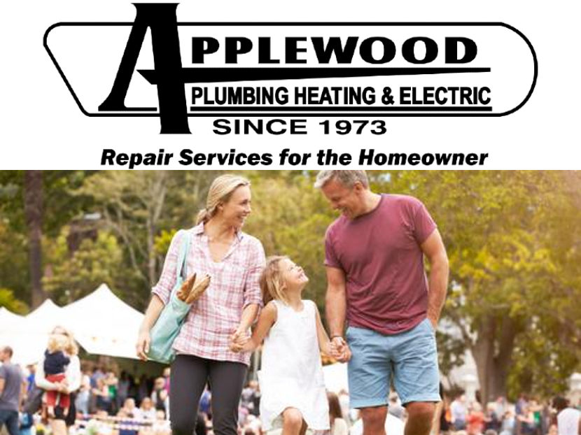 Applewood Plumbing “Summer of Support” to Boost Community Events