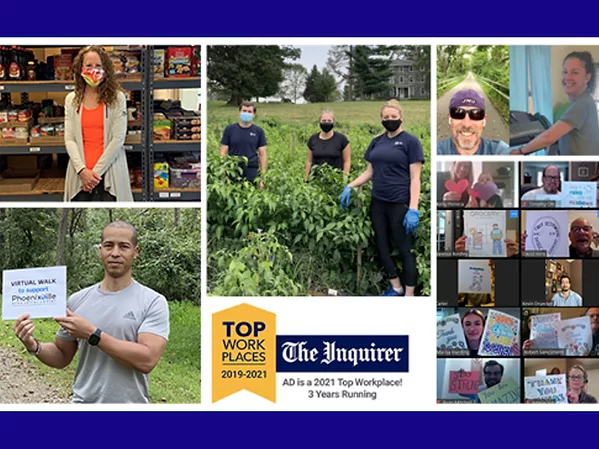 AD Secures Third Consecutive Top Workplace Award