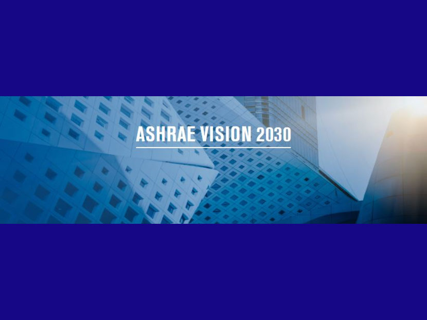 ASHRAE Launches Vision 2030 Webpage
