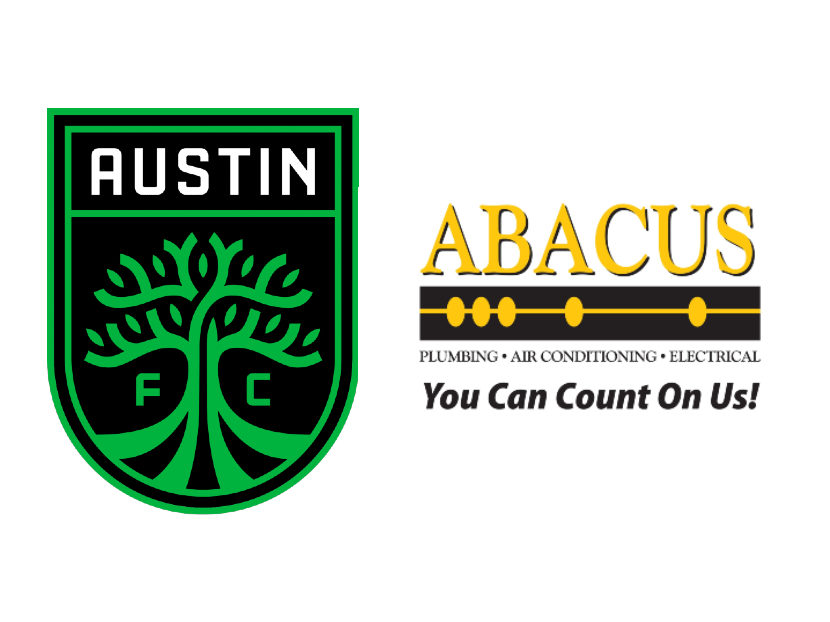 Abacus Plumbing, Air Conditioning & Electrical Teams Up with Austin FC