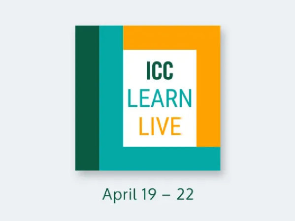 ICC Announces Spring Education Event: ICC Learn Live