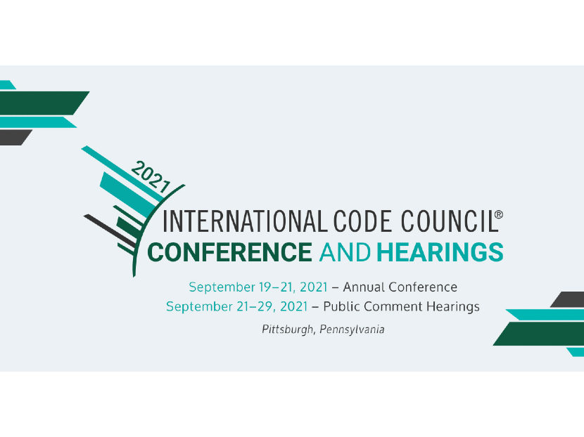 ICC to Host Fall Conference and Code Hearings in Pittsburgh 2