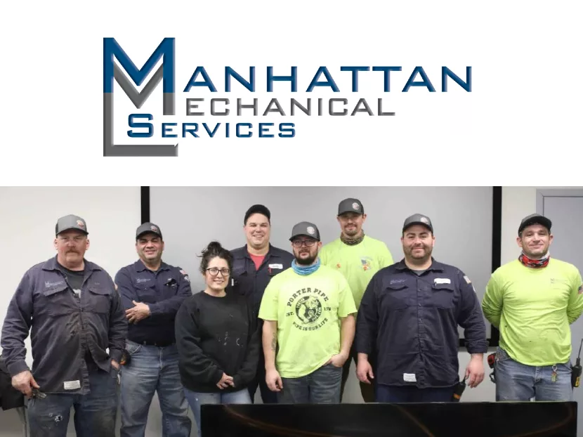 Manhattan Mechanical Celebrates Two-Year Zero OSHA-Recordable