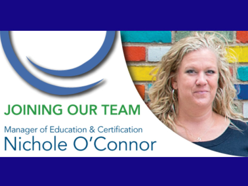 Nichole O'Connor Joins ASPE as Manager of Education and Certification