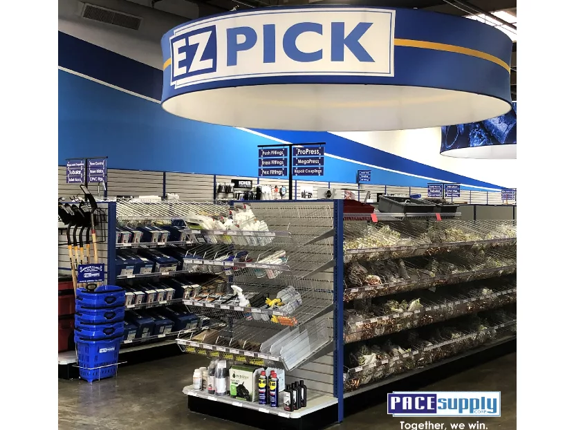 PACE Supply Announces EZ Pick Shopping Experience 2