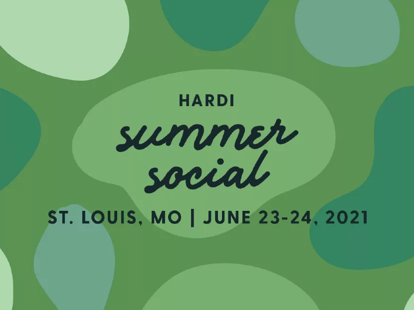 Registration Open for HARDI Summer Social