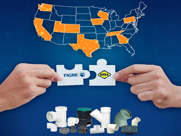 Tigre USA Acquires Dura Plastic Products