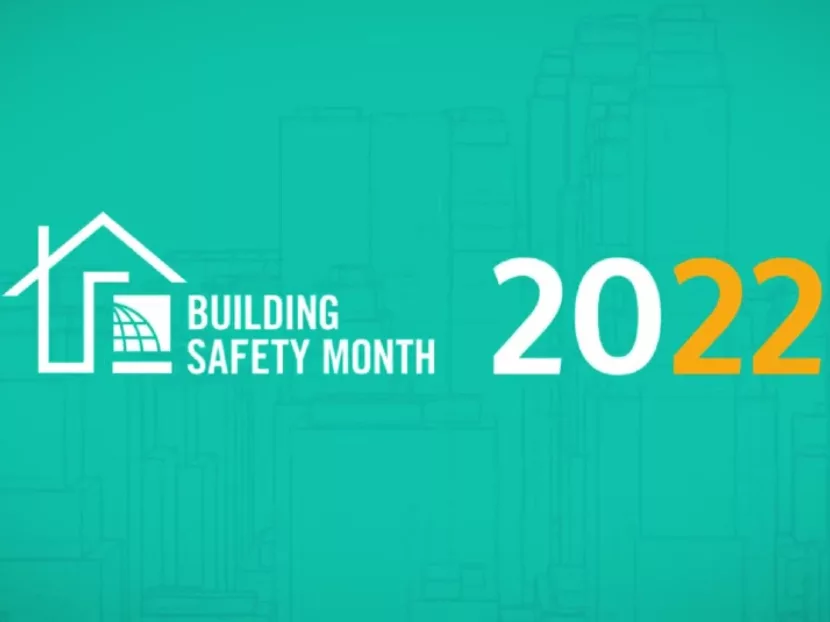 2022 Building Safety Month Celebration Begins