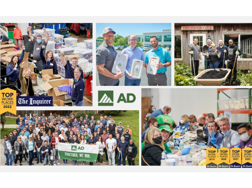 AD Earns Top Workplace Award for Fourth Consecutive Year