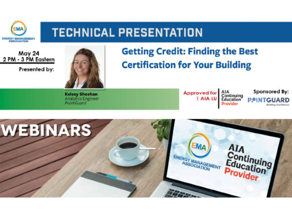 EMA and PointGuard Webinar: Find the Best 2 Certification for Your Building