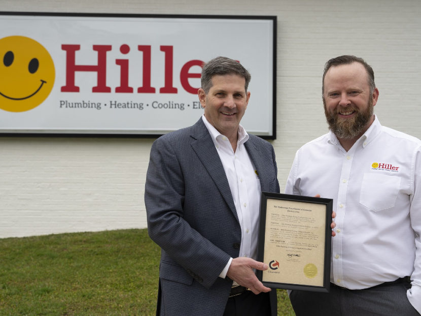 Hiller Plumbing, Heating, Cooling & Electrical Celebrates Chattanooga Location with Ribbon Cutting Event