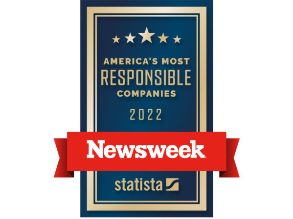 Newsweek Magazine Names Franklin Electric to List of America's Most Responsible Companies 2022