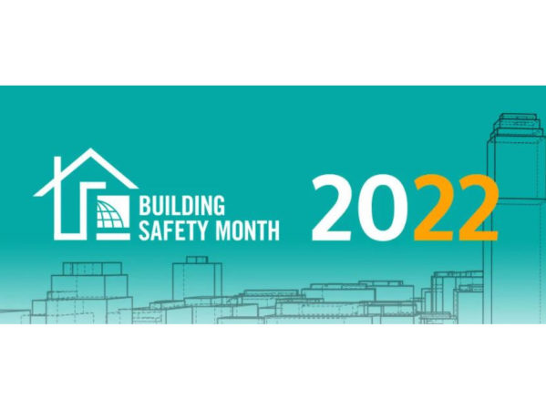 Two-Week Countdown to Building Safety Month Begins